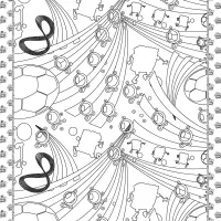 printable spongebob pdf coloring page