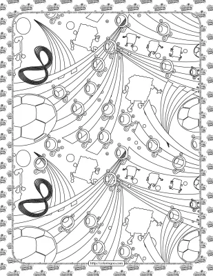Printable SpongeBob Pdf Coloring Page