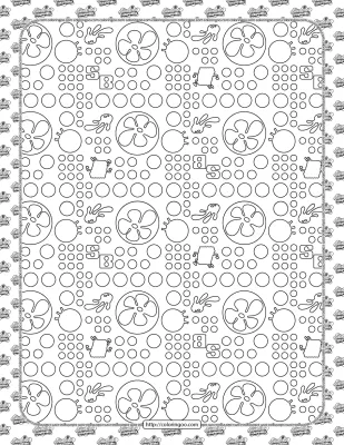Printable SpongeBob SquarePants Coloring Pages
