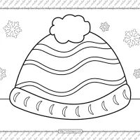 Skullcap Coloring Page 8 skullcap coloring page