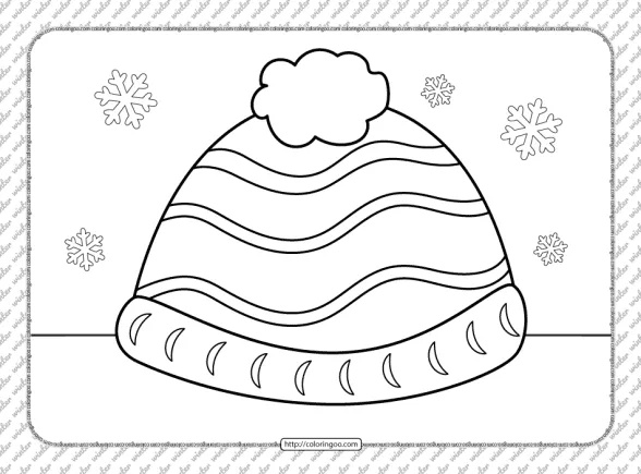 Skullcap Coloring Page 1 skullcap coloring page