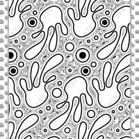 spongebob jelly fish coloring page