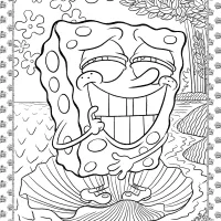 spongebob squarepants coloring pages
