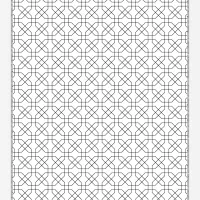 Free Printable Geometric Pattern 030 26 free printable geometric pattern 030