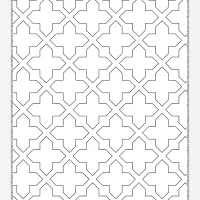 Free Printable Geometric Pattern 032 28 free printable geometric pattern 032