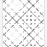 Free Printable Geometric Pattern 033 27 free printable geometric pattern 033