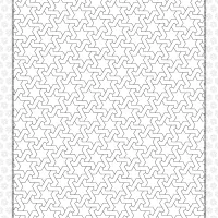 Free Printable Pdf Geometric Pattern 035 25 free printable pdf geometric pattern 035