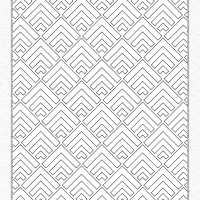 Free Printable Pdf Geometric Pattern 036 22 free printable pdf geometric pattern 036