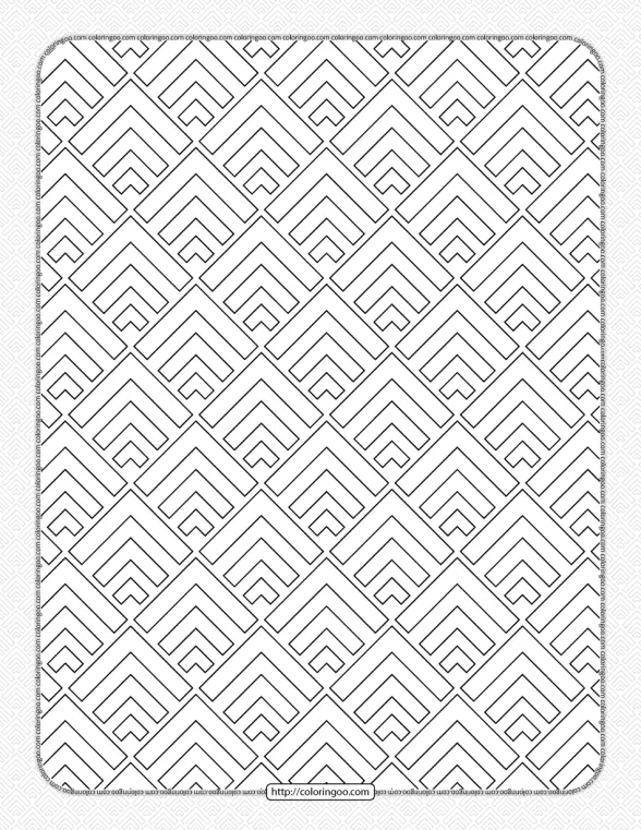 Free Printable Pdf Geometric Pattern 036 1 free printable pdf geometric pattern 036
