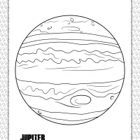 Jupiter Planet Coloring Pages 10 jupiter planet coloring pages