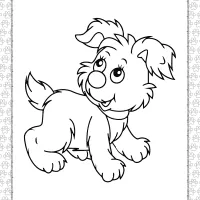 Printable Dog Pdf Coloring Pages 17 printable dog pdf coloring pages