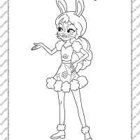 Printable Enchantimals Coloring Page 22 printable enchantimals coloring page