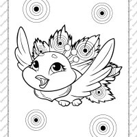Printable Enchantimals Flap Coloring Pages 16 printable enchantimals flap coloring pages