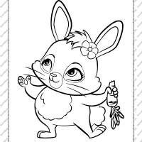 Printable Enchantimals Twist Coloring Page 10 printable enchantimals twist coloring page