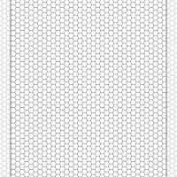 Printable Honeycomb Pattern Hexagon Sheet 21 printable honeycomb pattern hexagon sheet