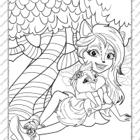 Printable Sage Skunk Coloring Pages for Kids 12 printable sage skunk coloring pages for kids