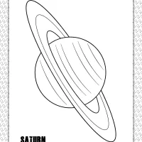 Saturn Planet Coloring Pages 14 saturn planet coloring pages