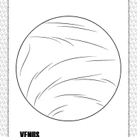 Venus Planet Coloring Pages 15 venus planet coloring pages
