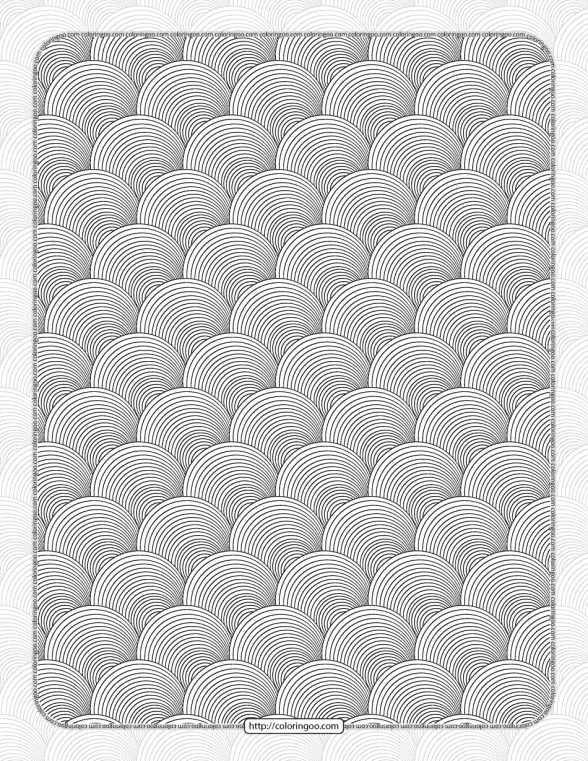 Black and White Seamless Pdf Pattern Sheet 1 black and white seamless pdf pattern sheet
