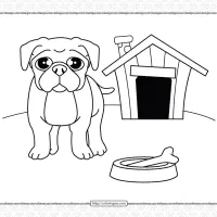 Free Printable Dog Coloring Pages 10 free printable dog coloring pages