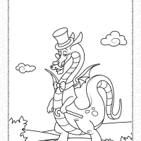 Free Printable Dragon Coloring Page for Boys 10 free printable dragon coloring page for boys