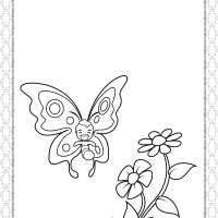 printable butterfly pdf coloring pages 01