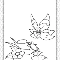 printable butterfly pdf coloring pages 02
