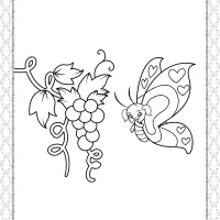 printable butterfly pdf coloring pages 08