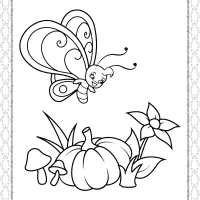 printable butterfly pdf coloring pages 14 1