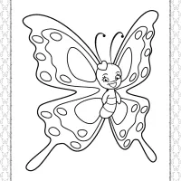 printable butterfly pdf coloring pages 20