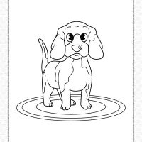 Printable Dog Coloring Page for Boys 11 printable dog coloring page for boys