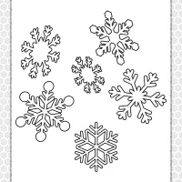 Printable Happy Christmas Coloring Pages 01 6 printable happy christmas coloring pages 01