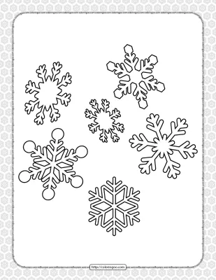 Printable Happy Christmas Coloring Pages 01