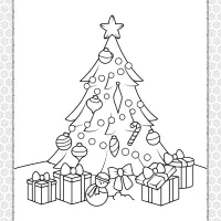 Printable Happy Christmas Coloring Pages 03 36 printable happy christmas coloring pages 03