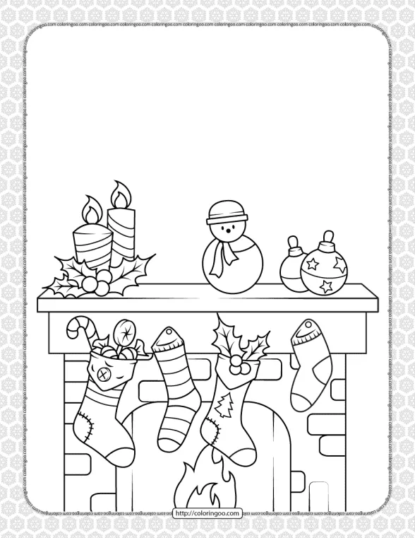 Printable Happy Christmas Coloring Pages 05 1 printable happy christmas coloring pages 05
