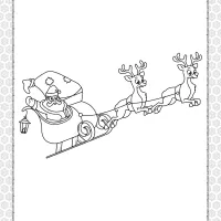Printable Happy Christmas Coloring Pages 13 24 printable happy christmas coloring pages 13