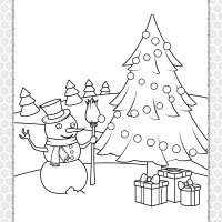 Printable Happy Christmas Coloring Pages 14 31 printable happy christmas coloring pages 14