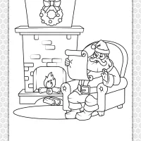 Printable Happy Christmas Coloring Pages 15 22 printable happy christmas coloring pages 15