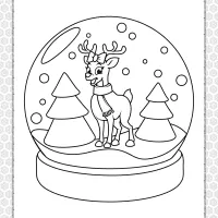 Printable Happy Christmas Coloring Pages 17 20 printable happy christmas coloring pages 17