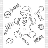 Printable Happy Christmas Coloring Pages 18 26 printable happy christmas coloring pages 18