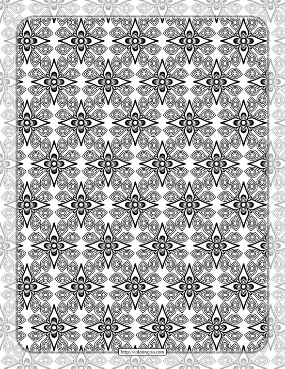 printable ornamental mandala coloring pages 05