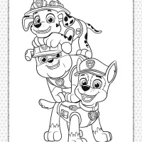 Printable Paw Patrol Pups Coloring Pages for Kids 16 printable paw patrol pups coloring pages for kids