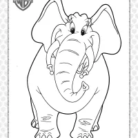 printable tom and jerry malcolm coloring page