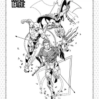 Printables Justice League Coloring Sheet 3 printables justice league coloring sheet