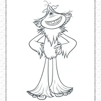 Printables Smallfoot Fleem Pdf Coloring Page 8 printables smallfoot fleem pdf coloring page