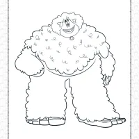 Printables Smallfoot Gwangi Pdf Coloring Page 9 printables smallfoot gwangi pdf coloring page