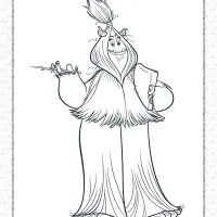 Printables Smallfoot Kolka Pdf Coloring Page 7 printables smallfoot kolka pdf coloring page