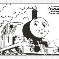 printables thomas and friends coloring pages