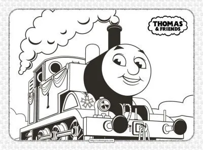 Printables Thomas and Friends Coloring Pages