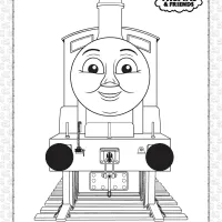 printables thomas and friends edward coloring page